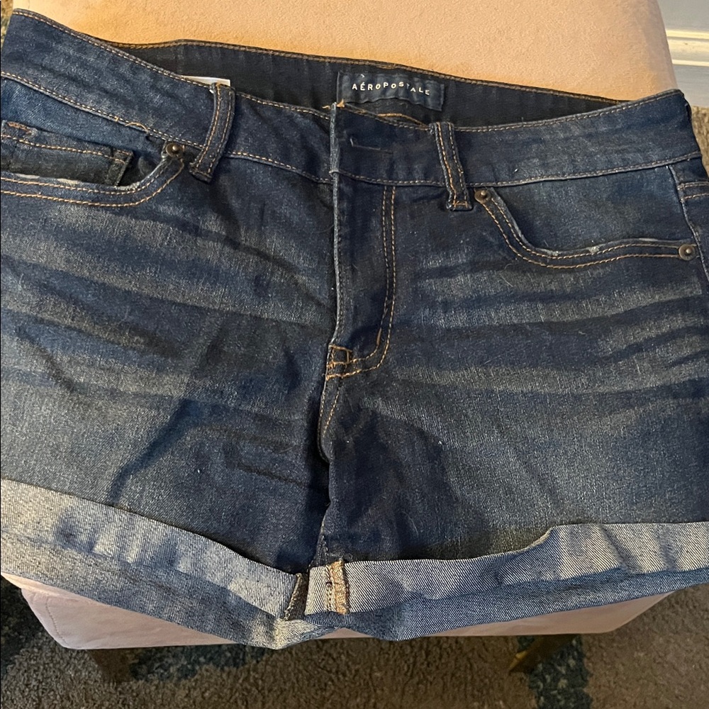 Aeropostale Dark Blue Denim Jeans